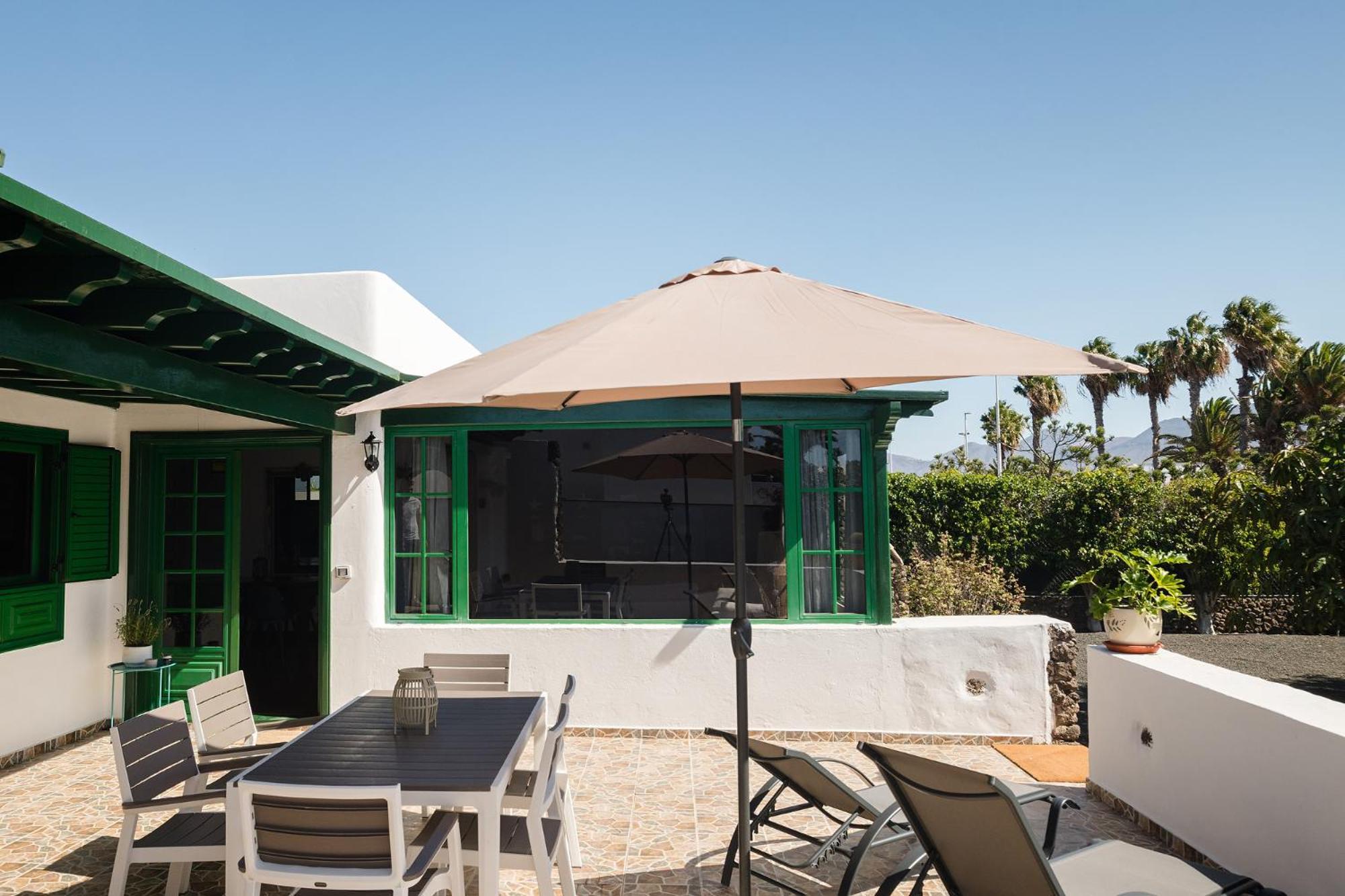Villa Casa Chica Playa Blanca  Exterior foto