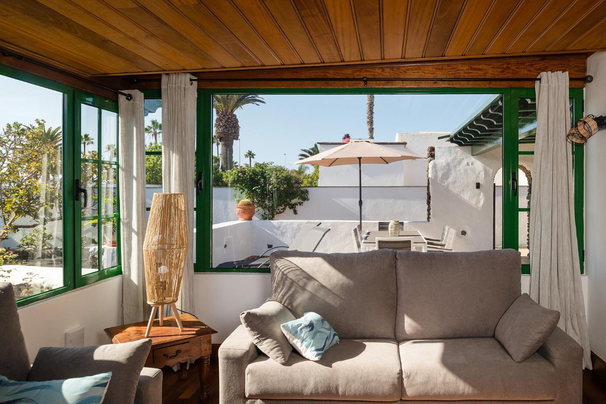 Villa Casa Chica Playa Blanca  Exterior foto