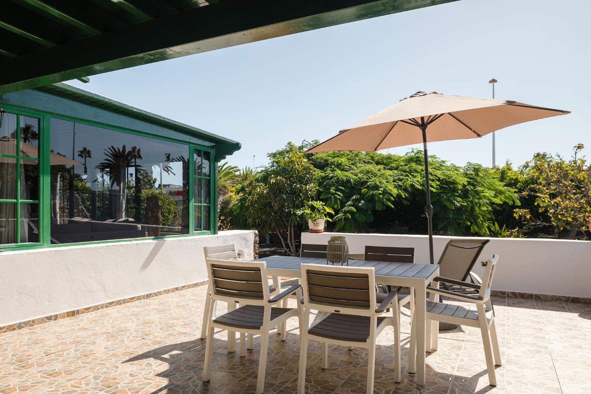 Villa Casa Chica Playa Blanca  Exterior foto