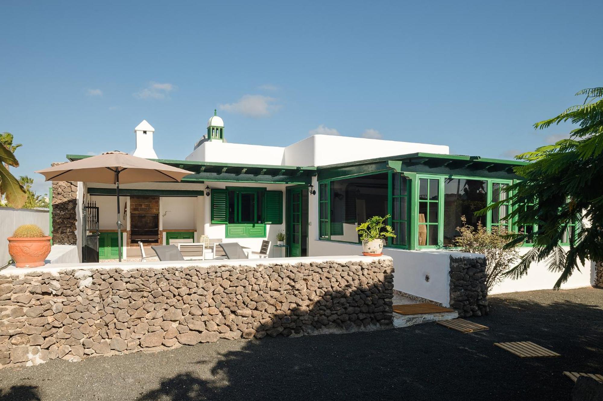 Villa Casa Chica Playa Blanca  Exterior foto